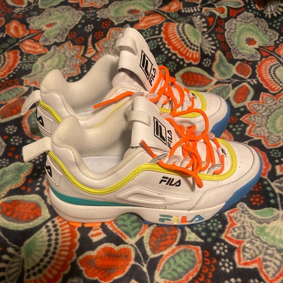 Retro Neon Filas - Picture 2 of 6